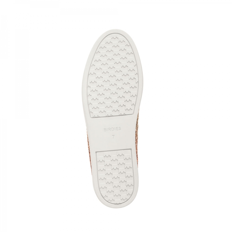 The Swift | Light Pink Glitter Women's Sneaker - Click Image to Close