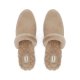 The Songbird | Brown Suede Fur-Lined Women's Slide