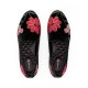 The Starling | Black Floral Velvet Women's Flat