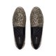 The Starling | Black Glitter Women's Flat