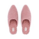 The Lark | Pink Faux Shearling Women's Slide