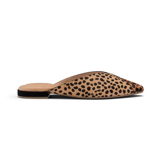 The Swan | Cheetah Women\'s Slide