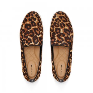 The Swift | Leopard Calf Hair Women's Sneaker