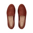 The Starling | Red Woven Women's Flat
