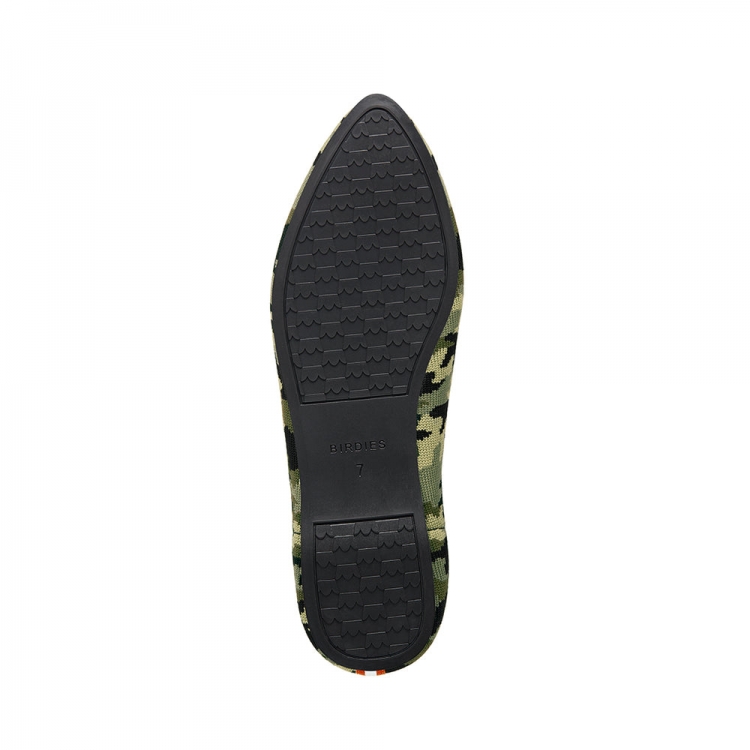 JUDY + Birdies | Camo Washable Women's Flat - Click Image to Close