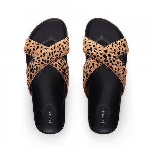 The Robin | Mini Cheetah Print Women's Sandal