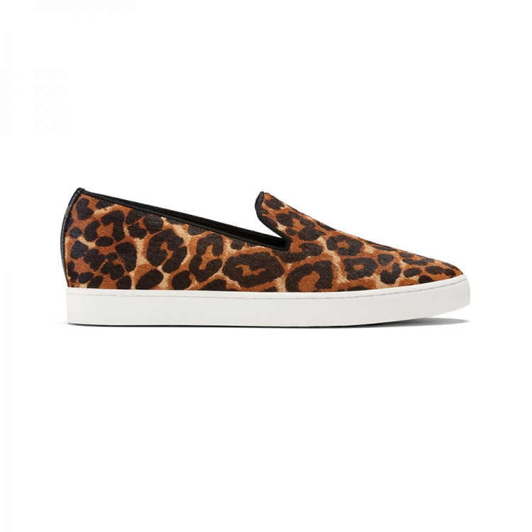 The Swift | Leopard Calf Hair Women's Sneaker - Click Image to Close