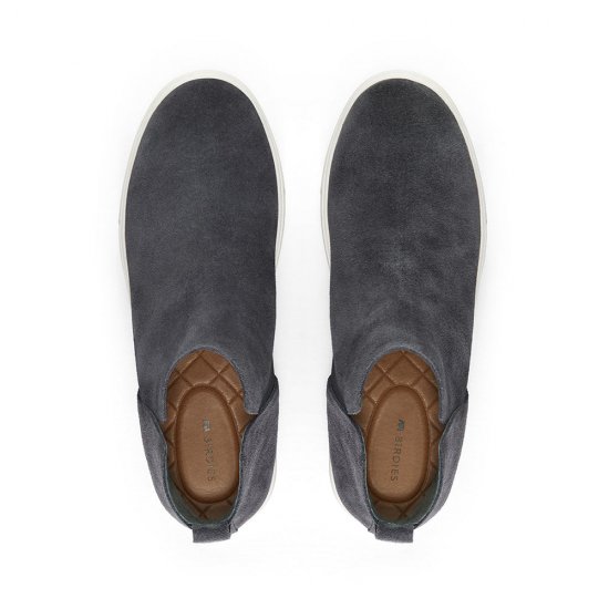 The Falcon | Gray Suede Water Resistant Women's Bootie