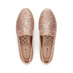 The Starling | Pink Glitter Women's Flat