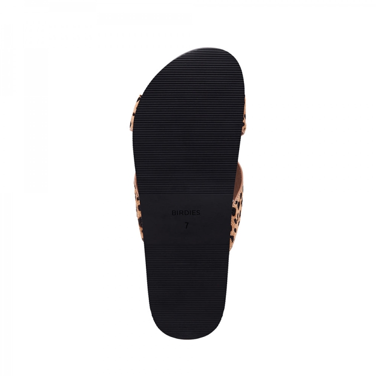 The Robin | Mini Cheetah Print Women's Sandal - Click Image to Close