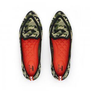 JUDY + Birdies | Camo Washable Women's Flat