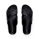 The Robin | Black Vegan Leather Women's Sandal