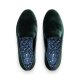 The Starling | Green Velvet Women's Flat