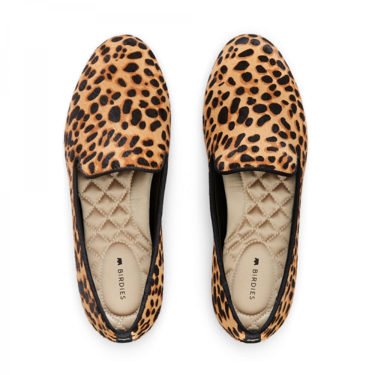 The Starling | Cheetah Women's Flat - Click Image to Close
