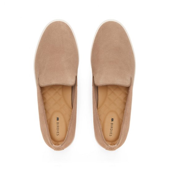 The Swift | Beige Leather Women's Sneaker