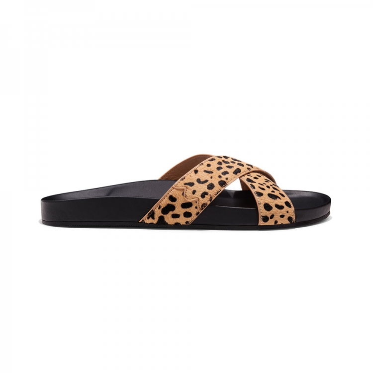 The Robin | Mini Cheetah Print Women's Sandal - Click Image to Close