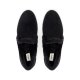 The Swift | Black Suede Faux Fur Women's Sneaker