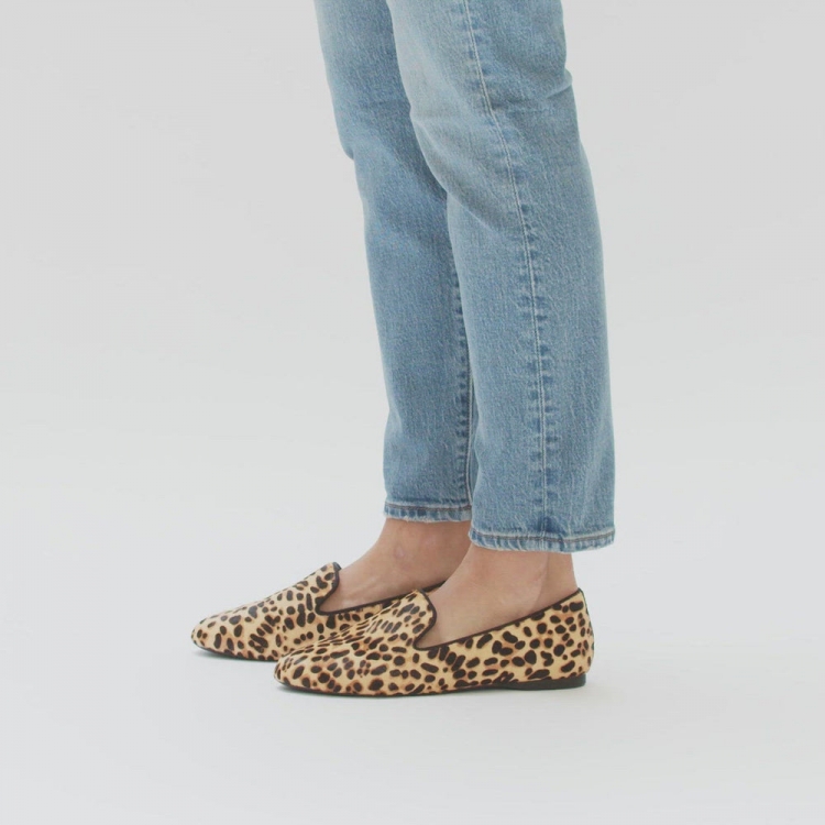 The Starling | Cheetah Women's Flat - Click Image to Close