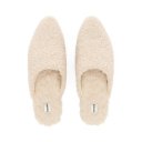 The Lark | Ivory Faux Shearling Women's Slide