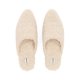 The Lark | Ivory Faux Shearling Women's Slide