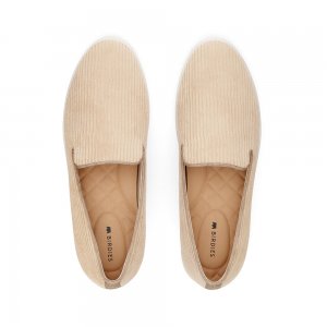 The Swift | Tan Corduroy Women's Sneaker