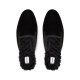 The Phoebe | Black Velvet Fur-Lined Women's Slide