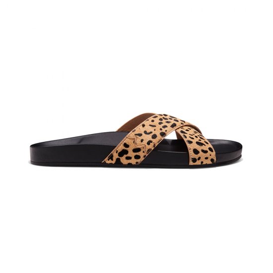 The Robin | Mini Cheetah Print Women\'s Sandal
