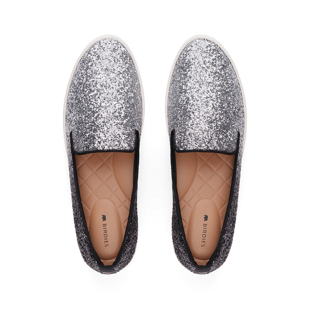 The Swift | Silver Glitter Women's Sneaker