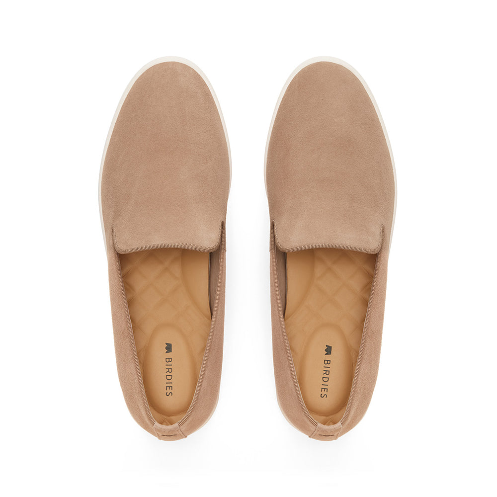 The Swift | Beige Leather Women's Sneaker