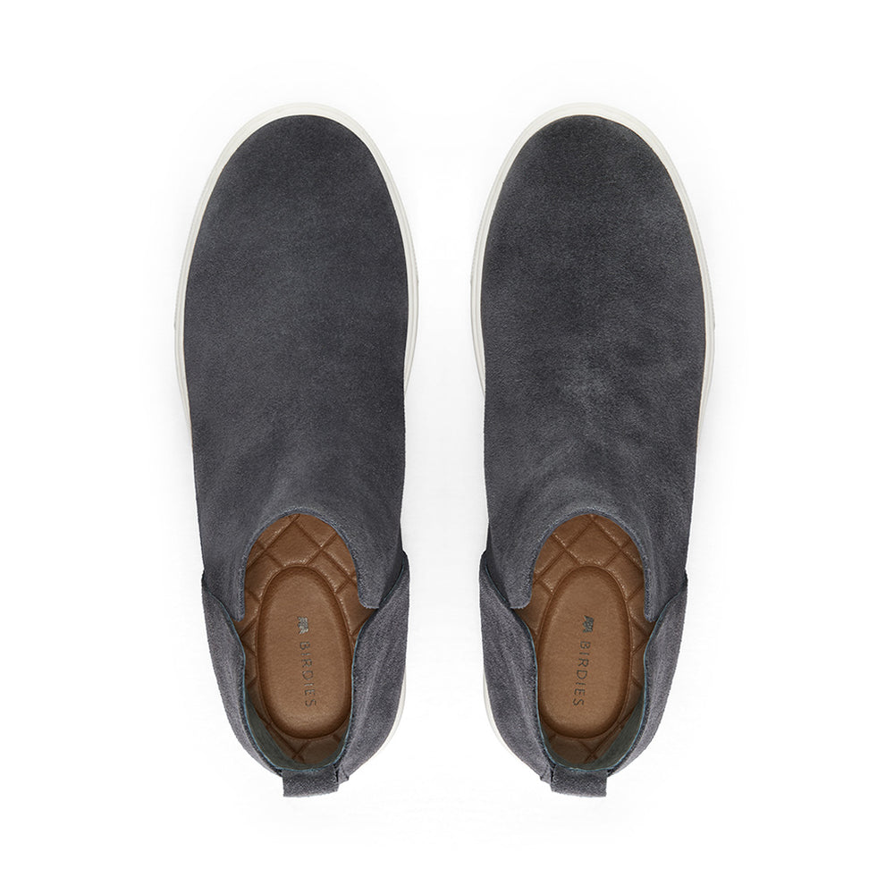 The Falcon | Gray Suede Water Resistant Women's Bootie
